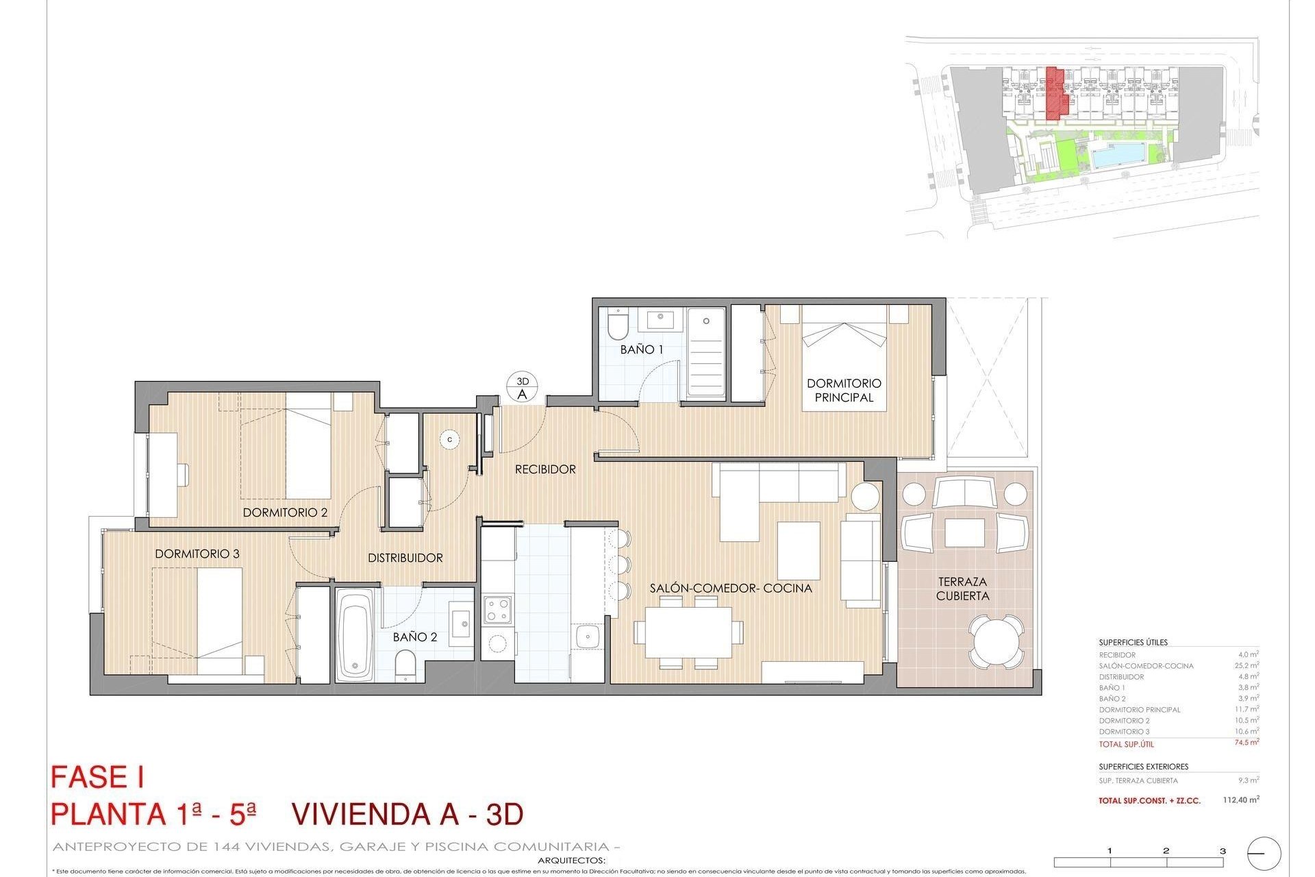 New Build - Apartment -
Águilas - Playa de Levante