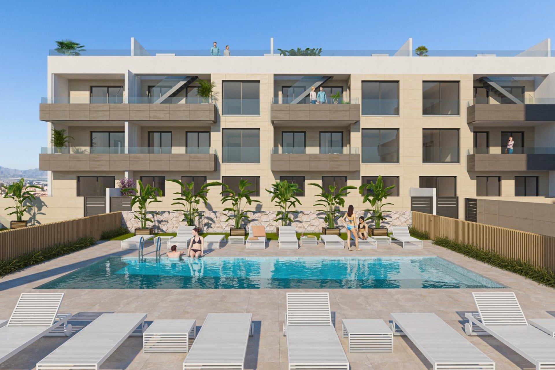 New Build - Apartment -
Águilas - Playa del Hornillo