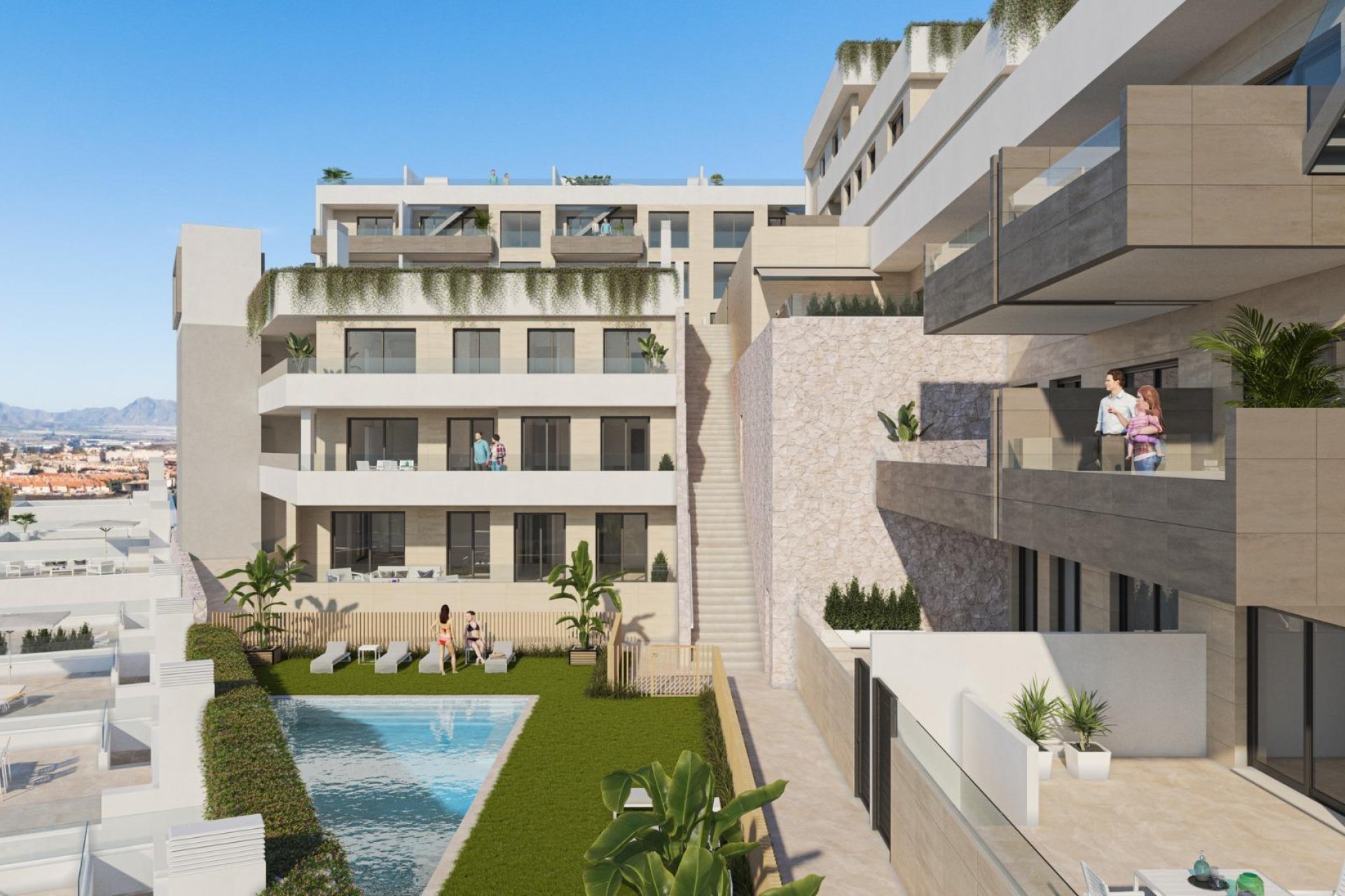 New Build - Apartment -
Águilas - Playa del Hornillo