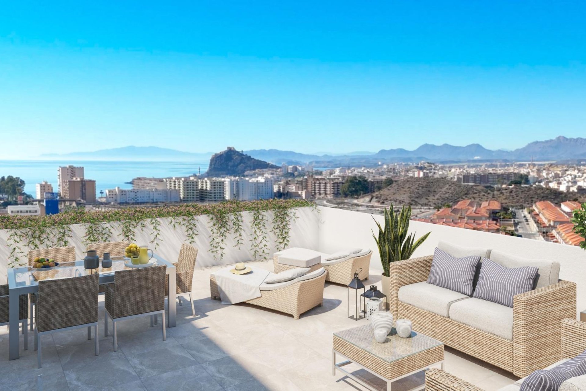 New Build - Apartment -
Águilas - Playa del Hornillo