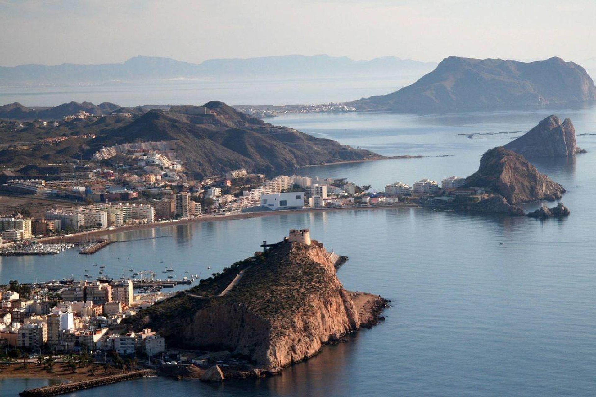 New Build - Apartment -
Águilas - Playa del Hornillo