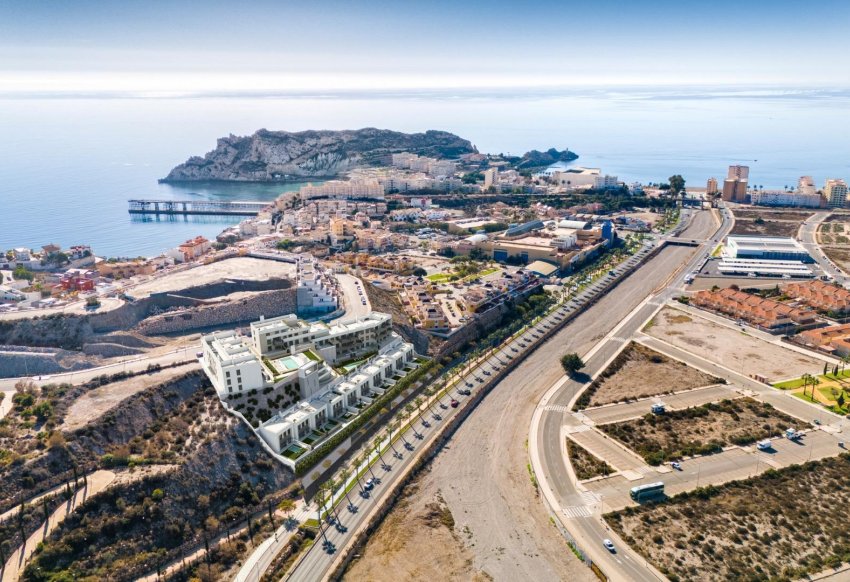 New Build - Apartment -
Águilas - Playa del Hornillo
