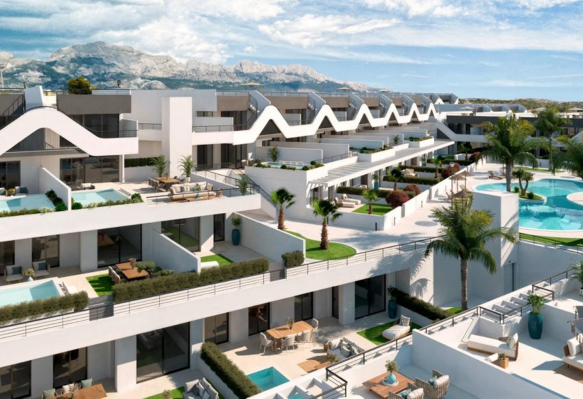 New Build - Apartment -
Alfas del Pí - Alfaz del Sol