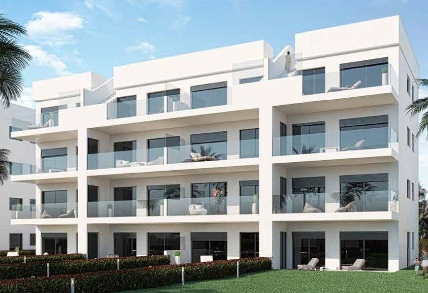 New Build - Apartment -
Alhama de Murcia - Condado De Alhama Golf Resort