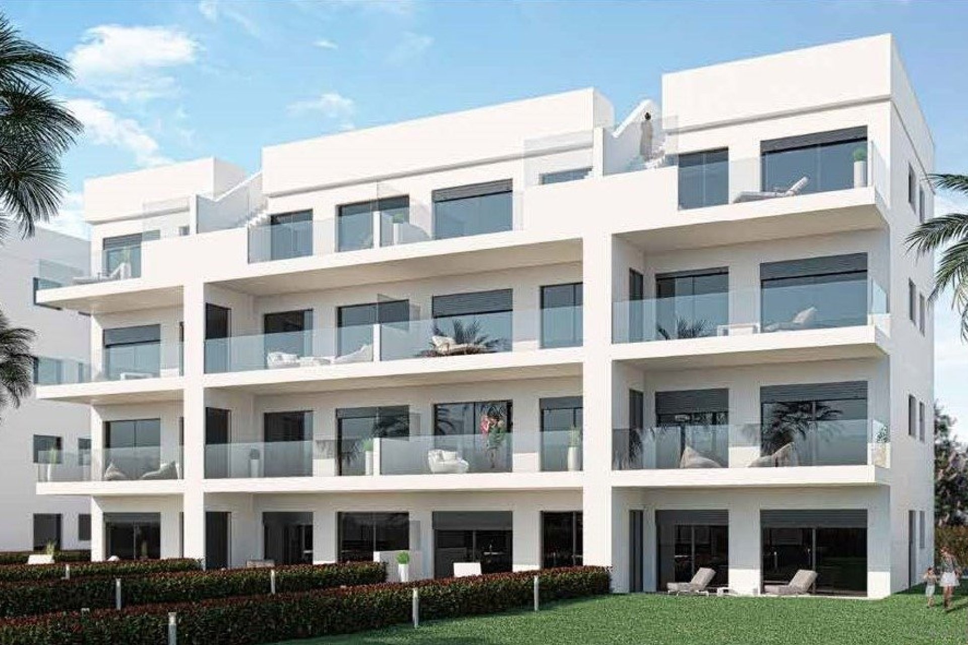 New Build - Apartment -
Alhama de Murcia - Condado De Alhama Golf Resort