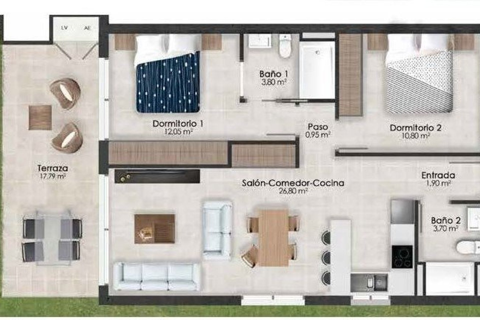 New Build - Apartment -
Alhama de Murcia - Condado De Alhama Golf Resort