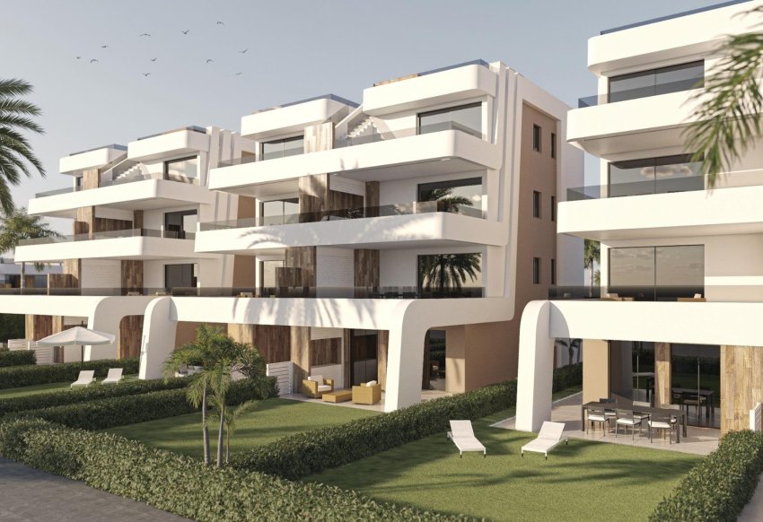 New Build - Apartment -
Alhama de Murcia - Condado De Alhama