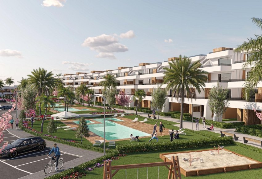 New Build - Apartment -
Alhama de Murcia - Condado De Alhama