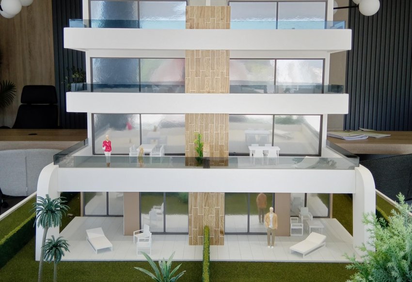 New Build - Apartment -
Alhama de Murcia - Condado De Alhama