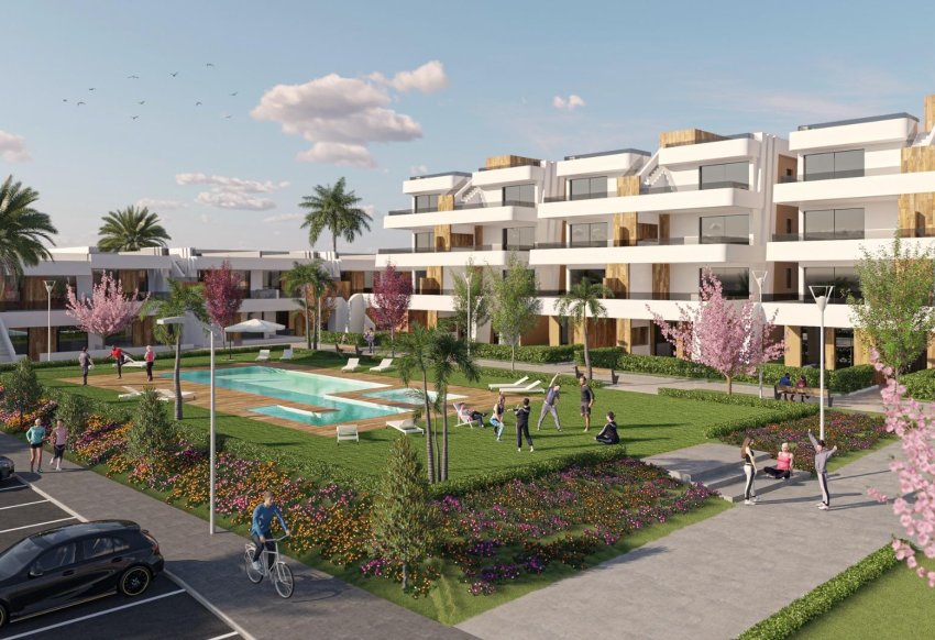 New Build - Apartment -
Alhama de Murcia - Condado De Alhama