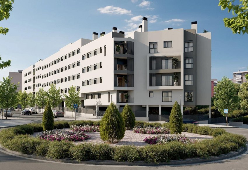 New Build - Apartment -
Alicante - San Agustín-PAU 2