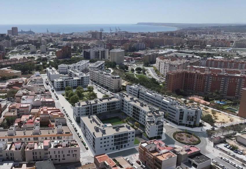 New Build - Apartment -
Alicante - San Agustín