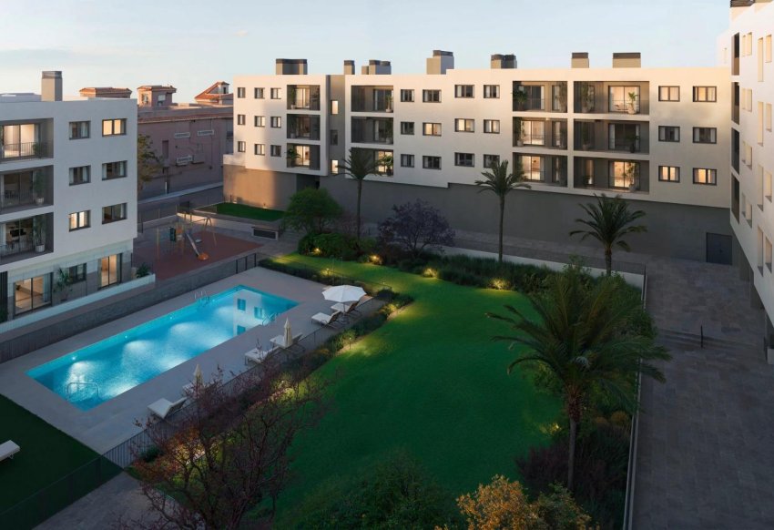 New Build - Apartment -
Alicante - San Agustín