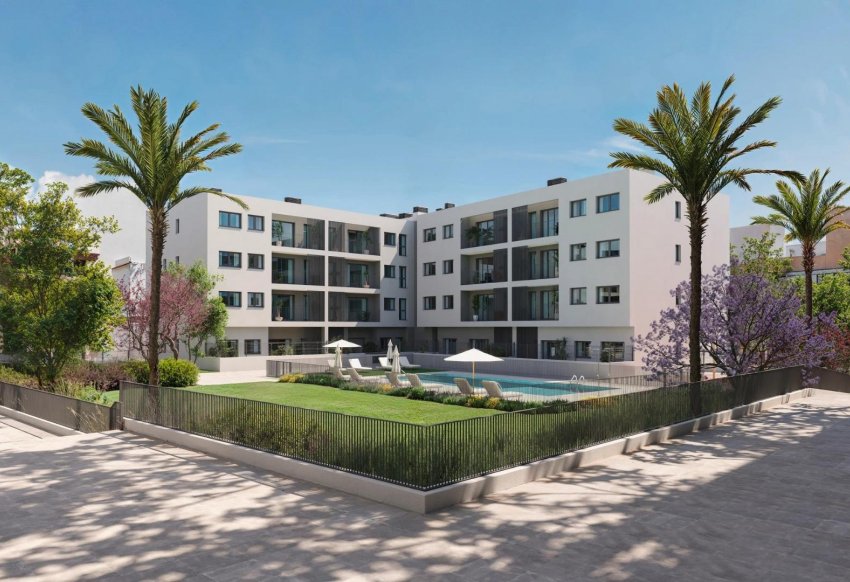New Build - Apartment -
Alicante - San Agustín
