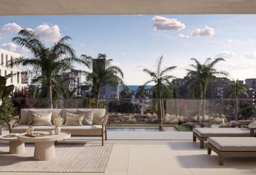 New Build - Apartment -
Benicassim - Almadraba