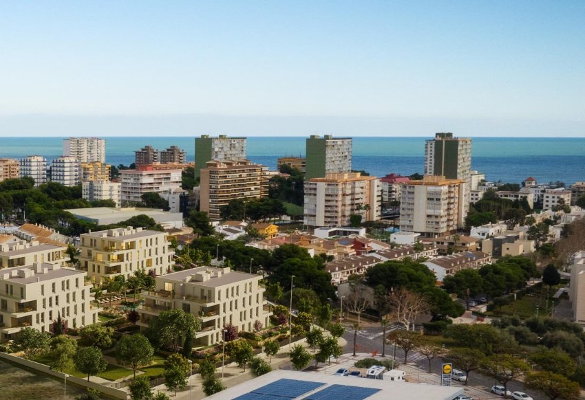 New Build - Apartment -
Benicassim - Almadraba