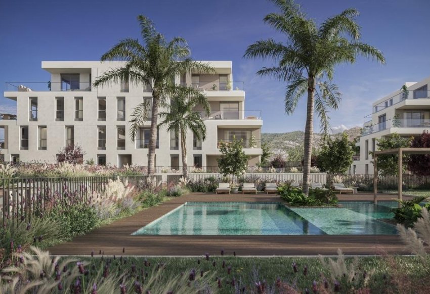 New Build - Apartment -
Benicassim - Almadraba