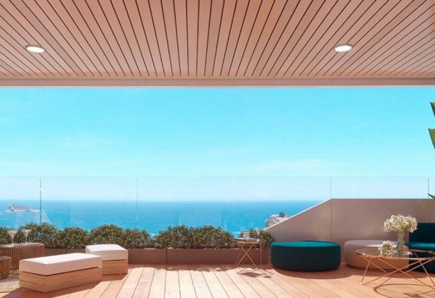 New Build - Apartment -
Benidorm - Poniente