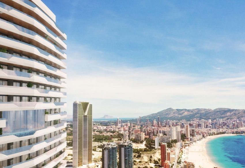New Build - Apartment -
Benidorm - Poniente