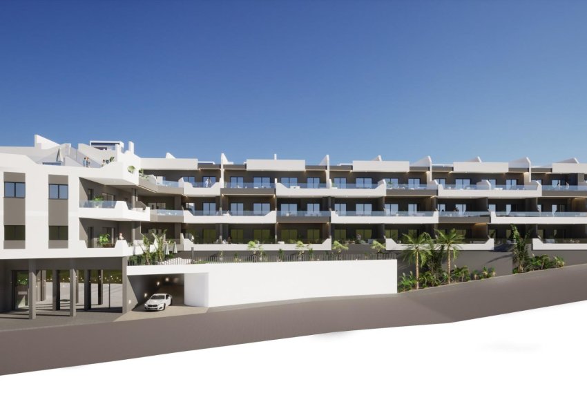 New Build - Apartment -
Benijofar - Pueblo