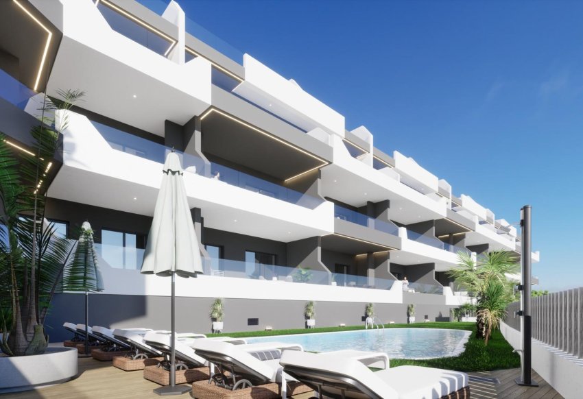 New Build - Apartment -
Benijofar - Pueblo
