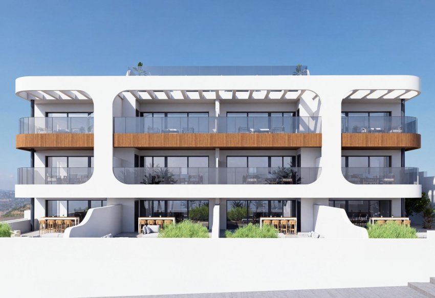 New Build - Apartment -
Benijofar - Pueblo