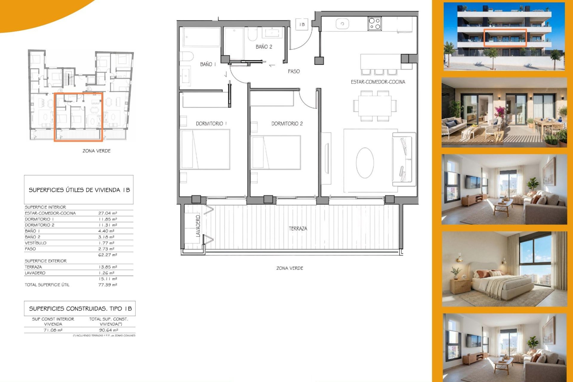 New Build - Apartment -
Benijofar - Pueblo