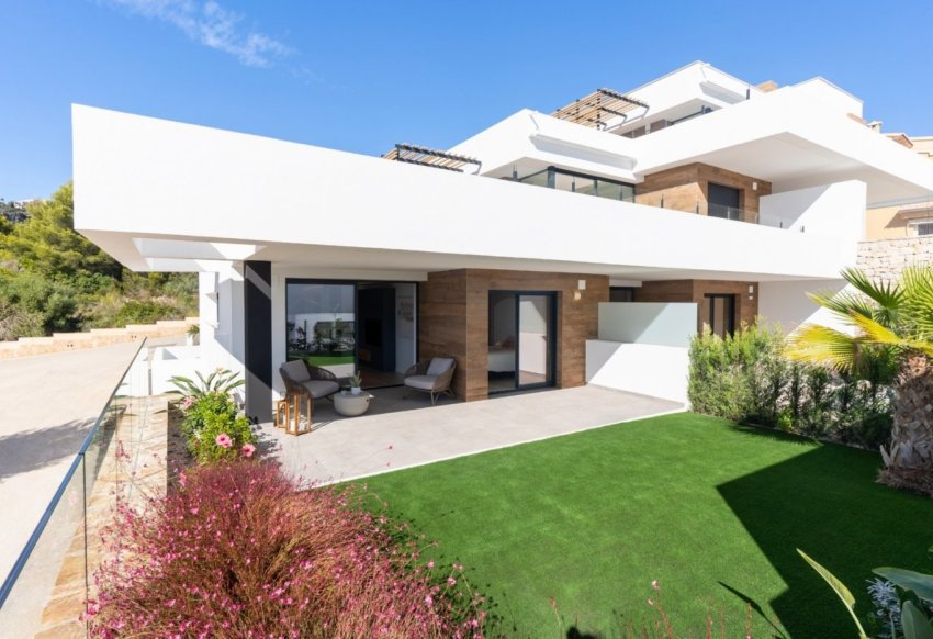 New Build - Apartment -
Benitachell - Cumbre Del Sol