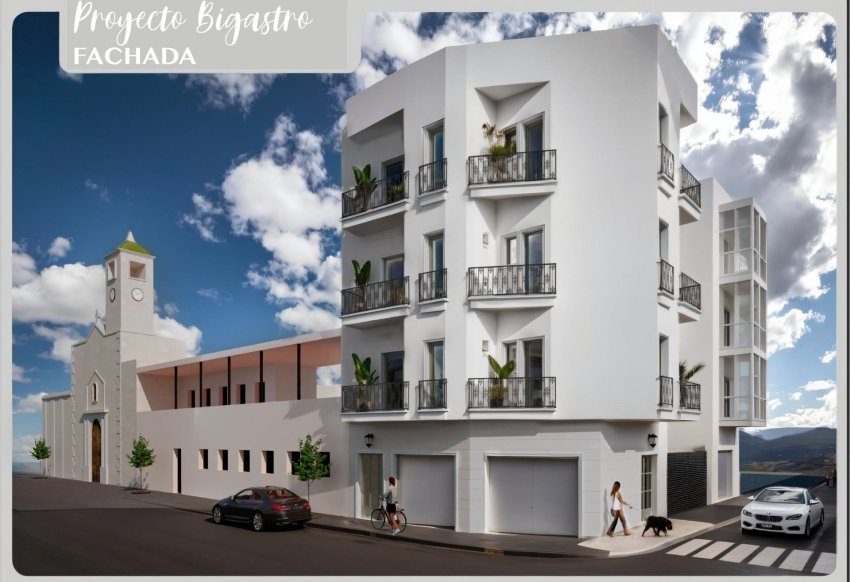 New Build - Apartment -
Bigastro - centro