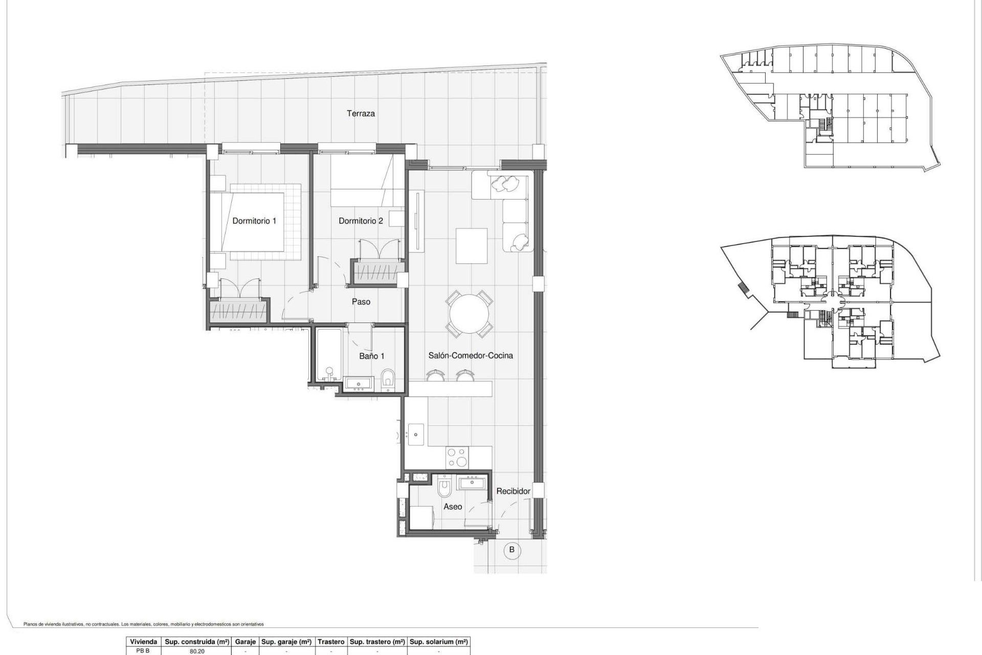 New Build - Apartment -
Bigastro - pueblo
