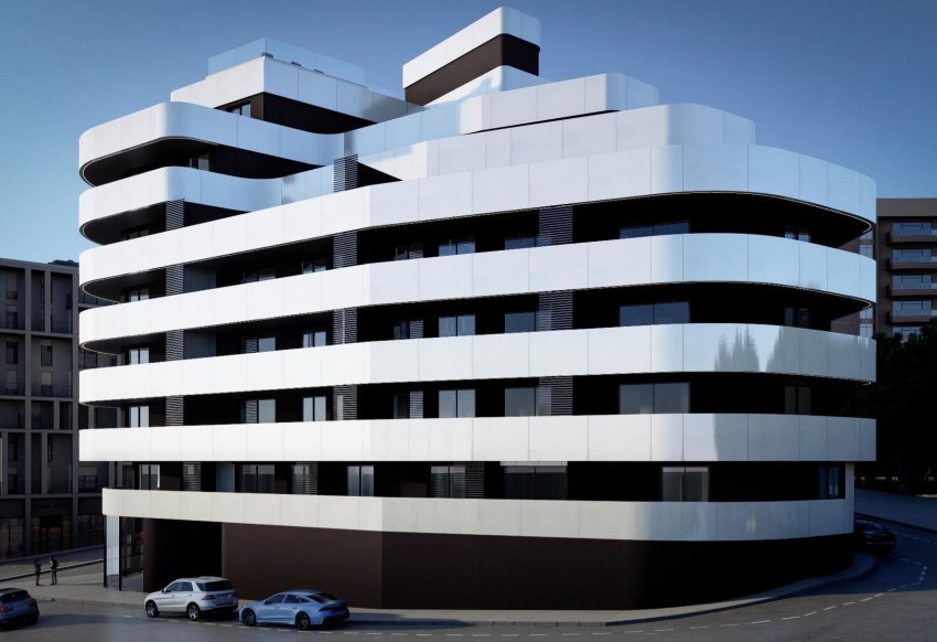 New Build - Apartment -
Calpe - Arenal Bol