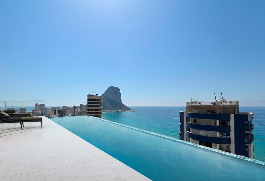 New Build - Apartment -
Calpe - Arenal Bol