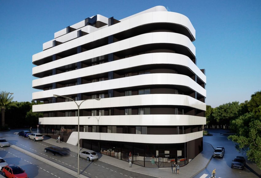 New Build - Apartment -
Calpe - Arenal Bol