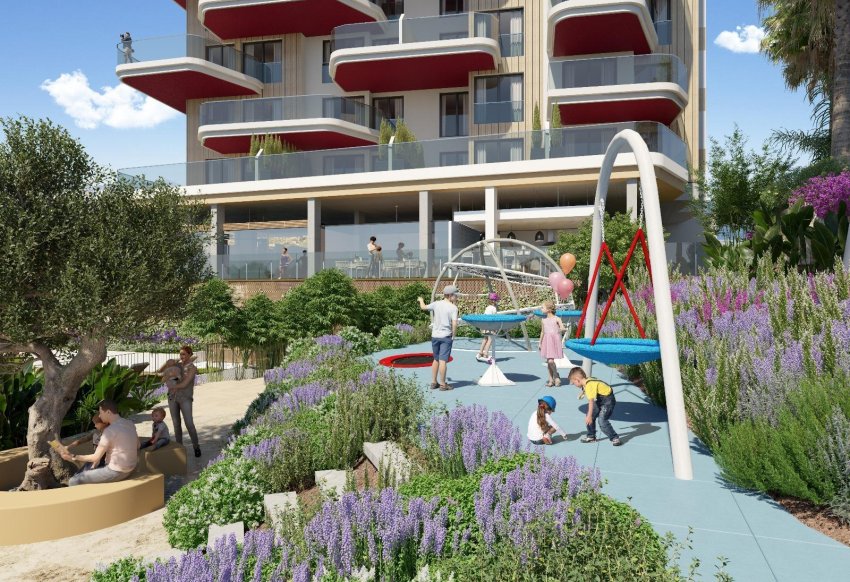 New Build - Apartment -
Calpe - Manzanera