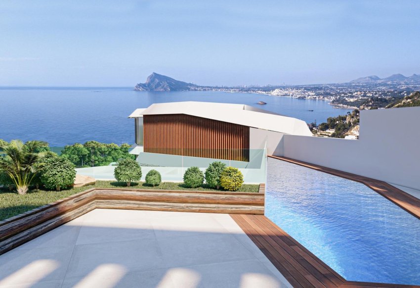New Build - Apartment -
Calpe - Mascarat