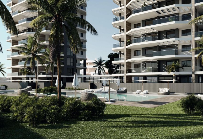 New Build - Apartment -
Calpe - Playa Cantal Roig