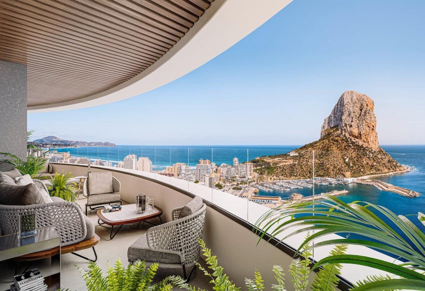 New Build - Apartment -
Calpe - Playa Cantal Roig