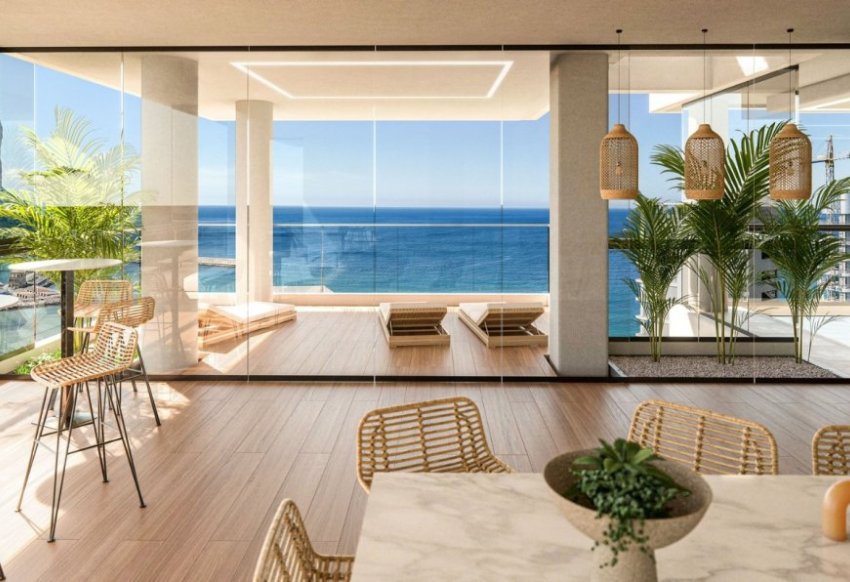 New Build - Apartment -
Calpe - Playa del Bol