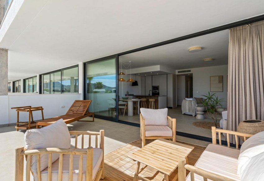 New Build - Apartment -
Cartagena - Mar De Cristal