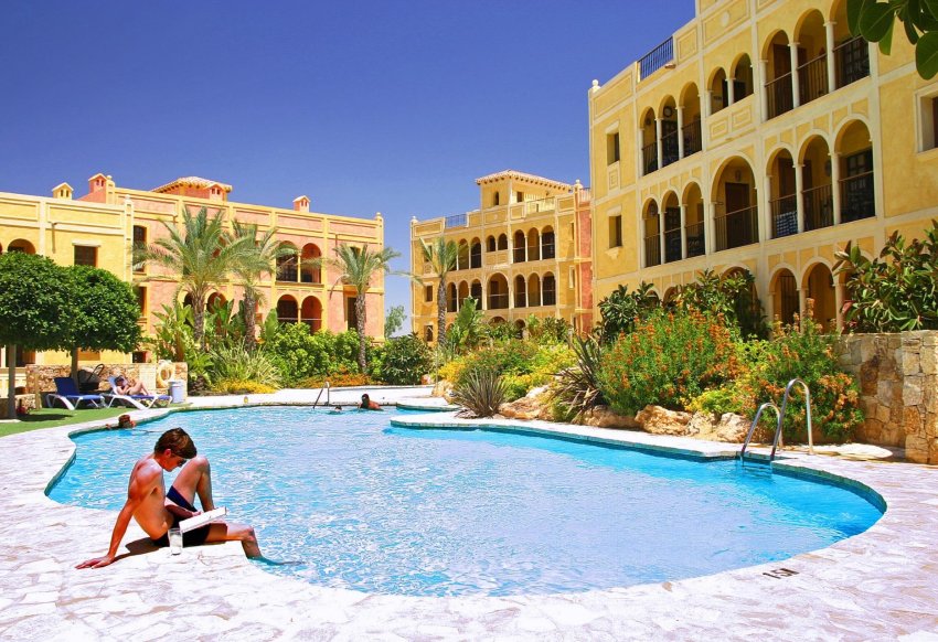 New Build - Apartment -
Cuevas Del Almanzora - Desert Springs Golf Club
