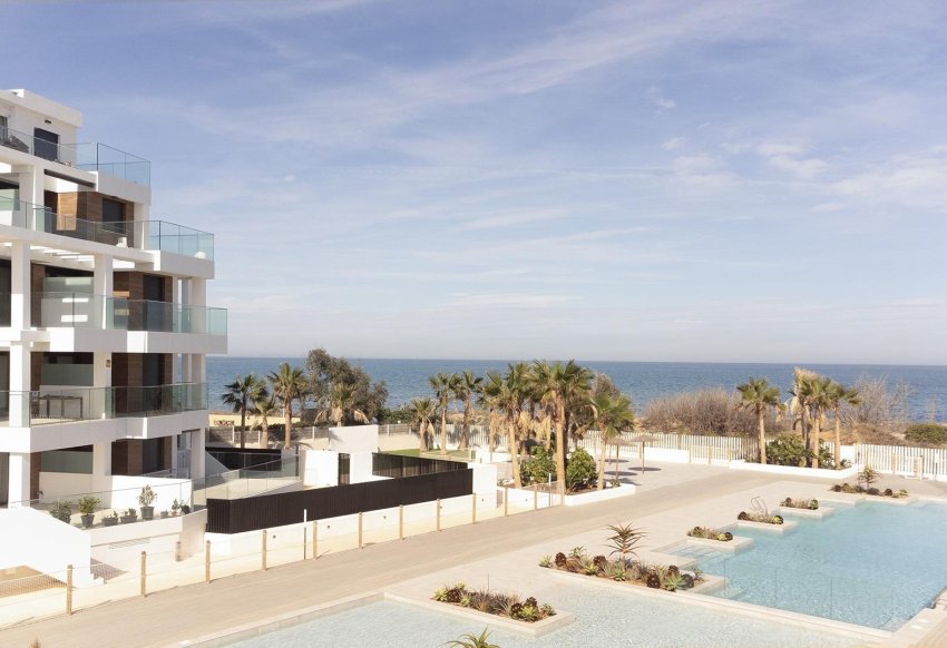 New Build - Apartment -
Denia - L´Estanyó (Marinas)