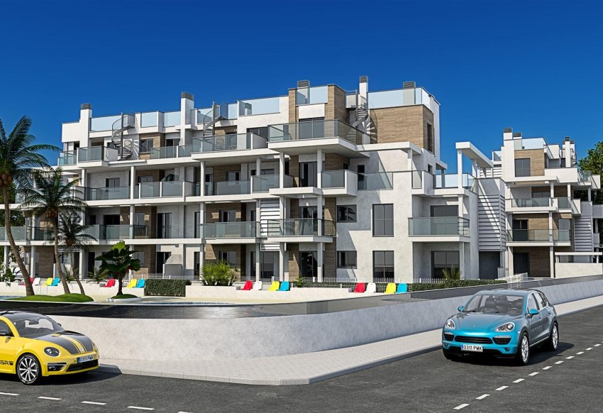 New Build - Apartment -
Denia - Las Marinas km 2.5