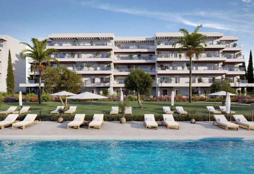 New Build - Apartment -
Denia - Playa de La Almadraba