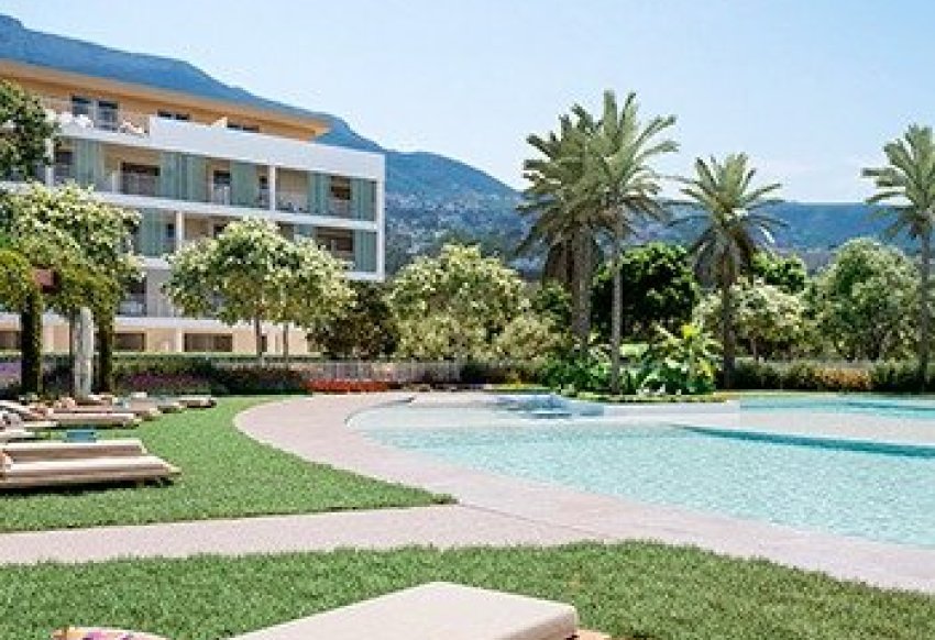 New Build - Apartment -
Denia - Puerto Denia