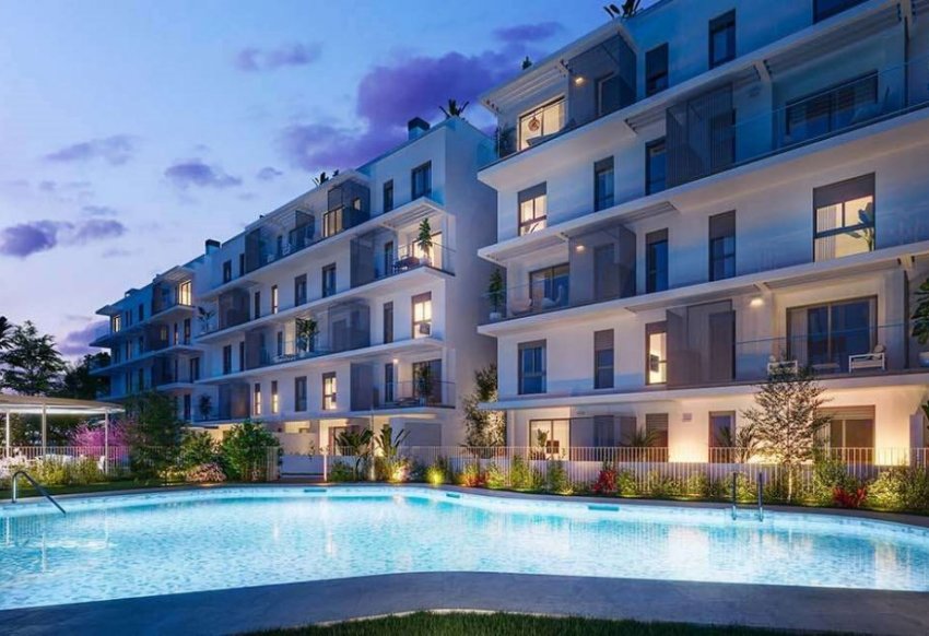 New Build - Apartment -
Denia - Puerto Denia