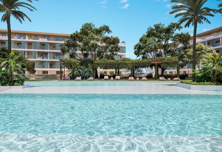New Build - Apartment -
Denia - Puerto Denia