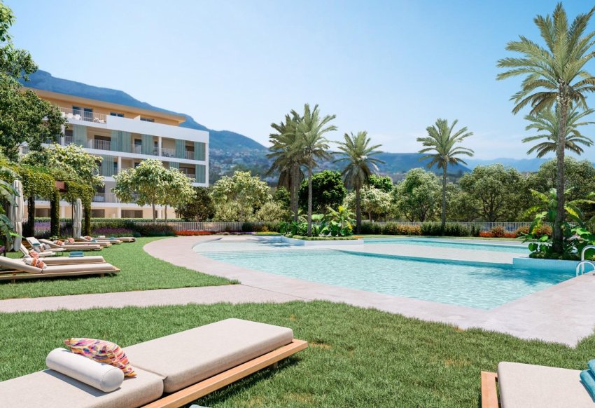 New Build - Apartment -
Denia - Puerto Denia
