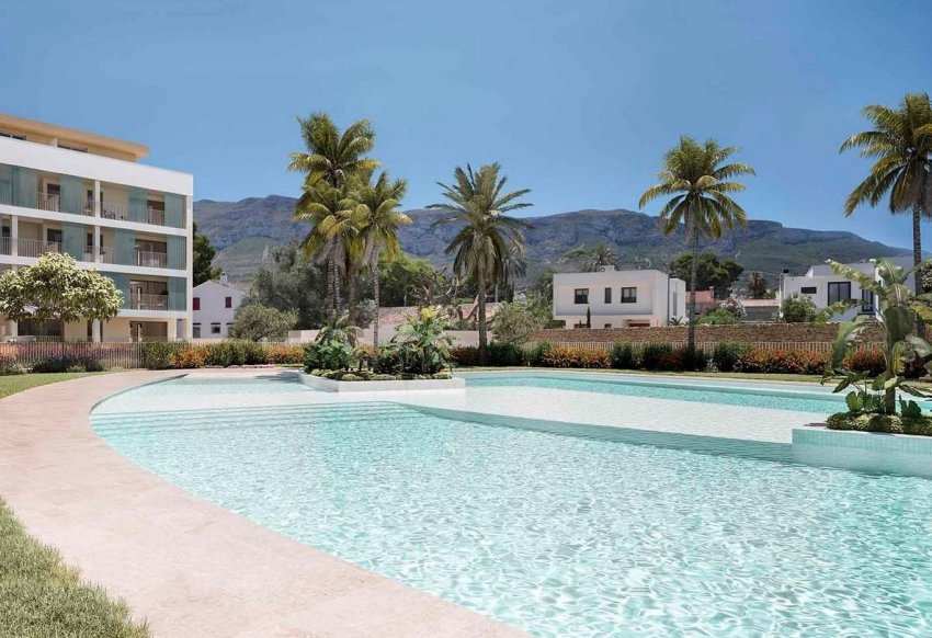 New Build - Apartment -
Denia - Puerto Denia