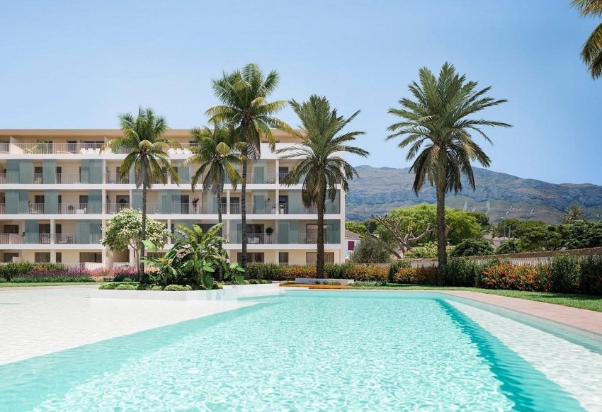 New Build - Apartment -
Denia - Puerto Denia
