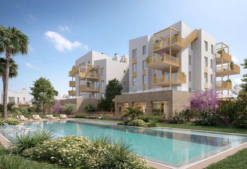 New Build - Apartment -
El Verger - Playa de La Almadraba